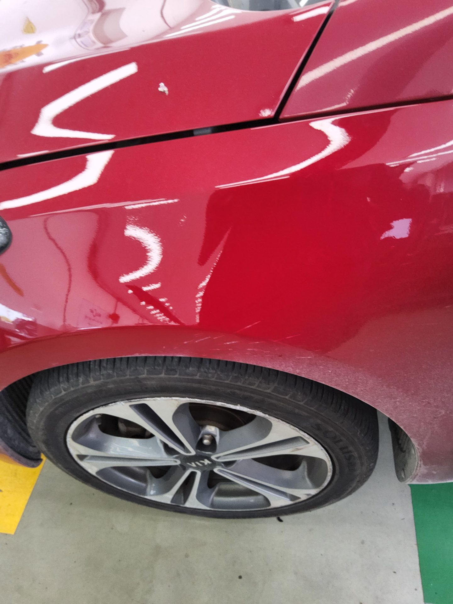 2015 - kia k3