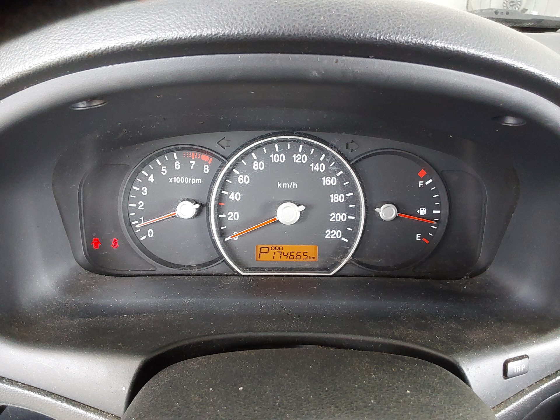 2009 - kia carens