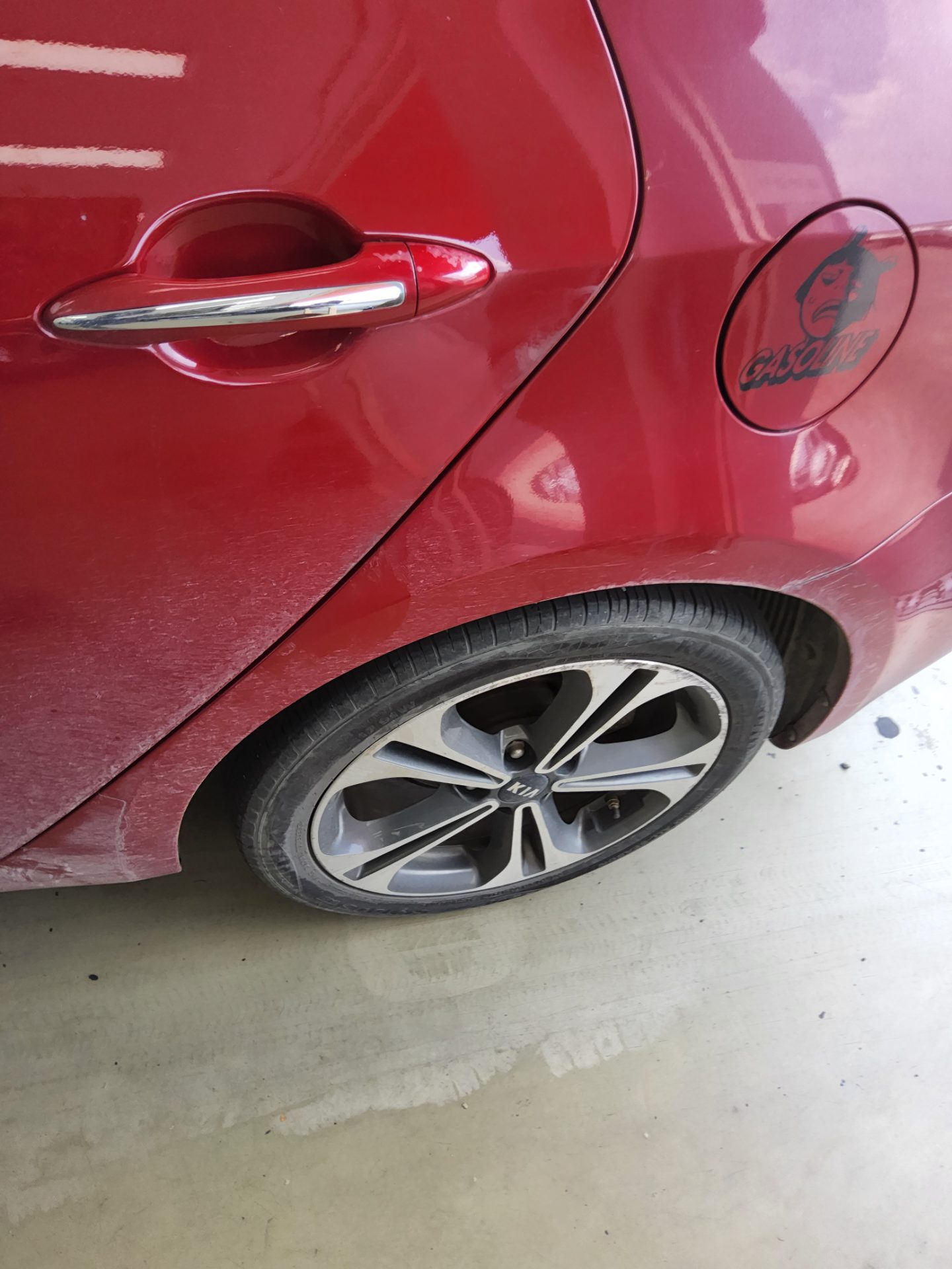 2015 - kia k3