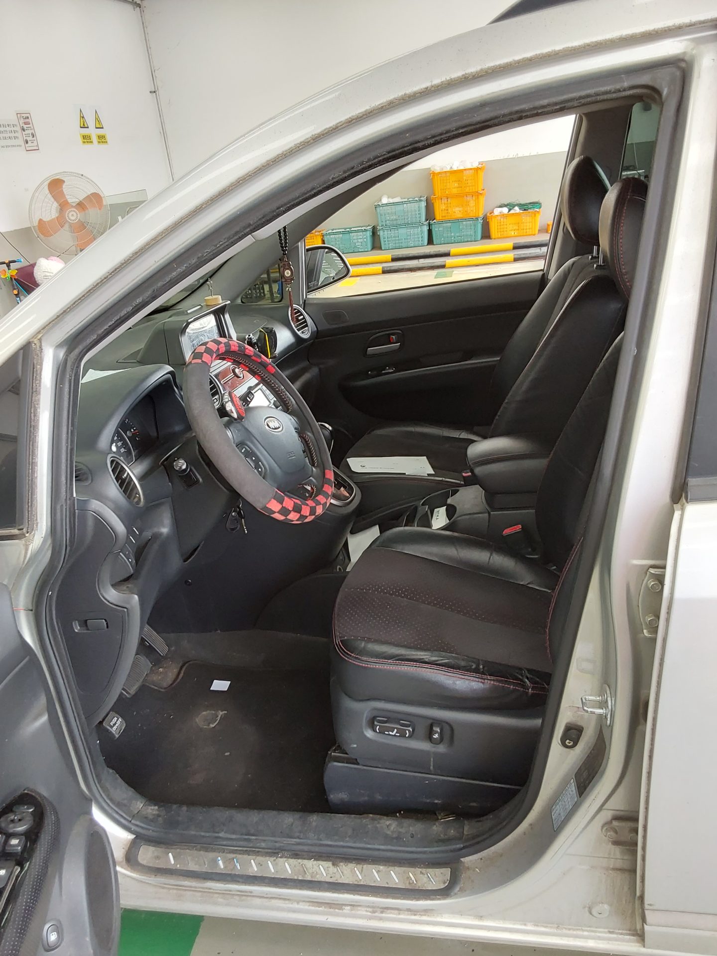 2009 - kia carens
