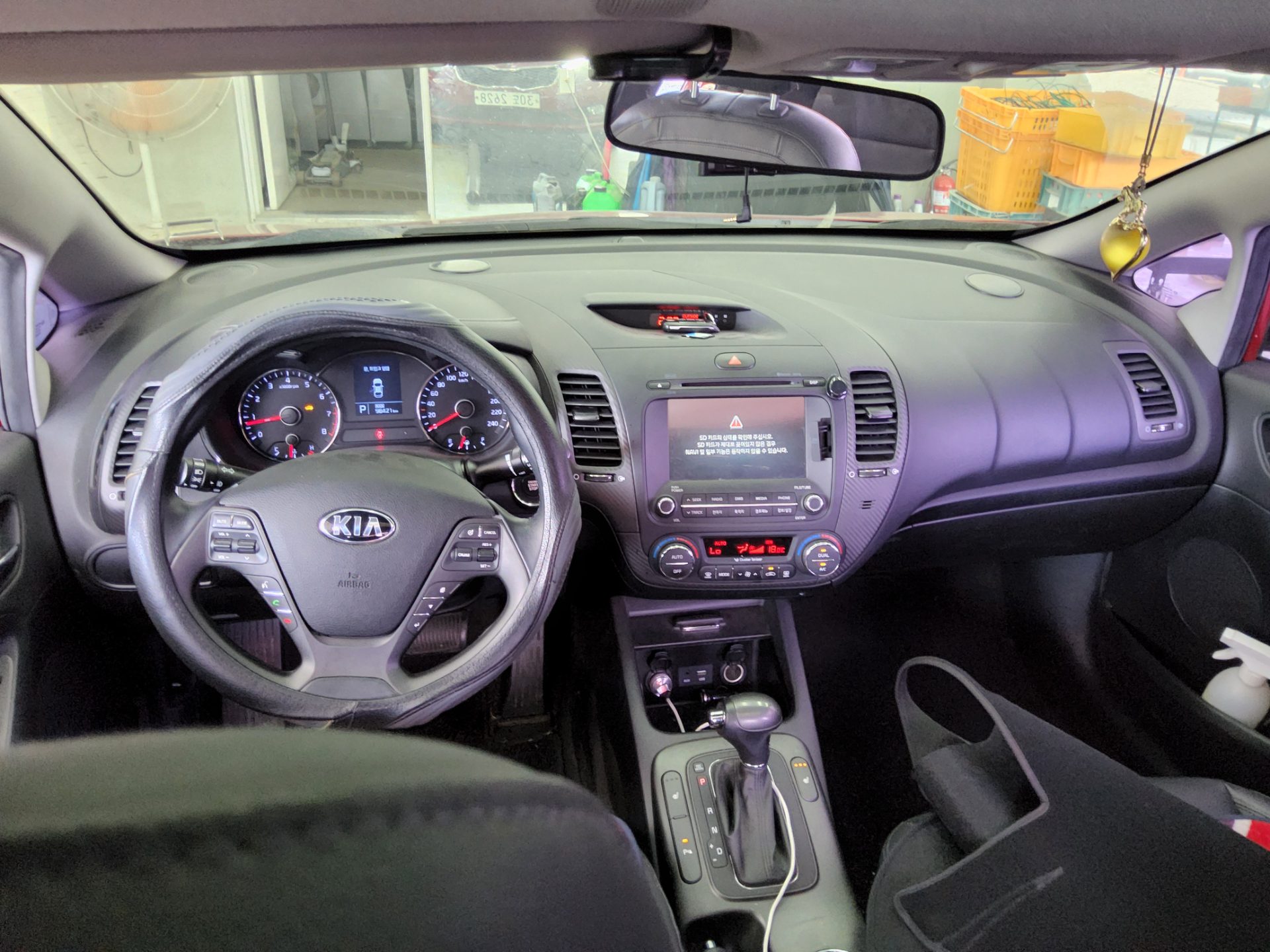 2015 - kia k3