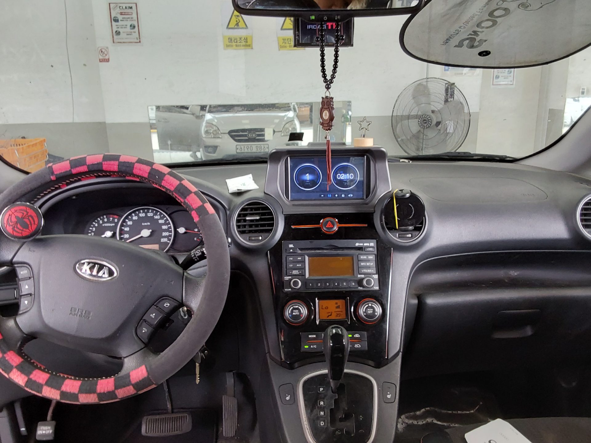 2009 - kia carens