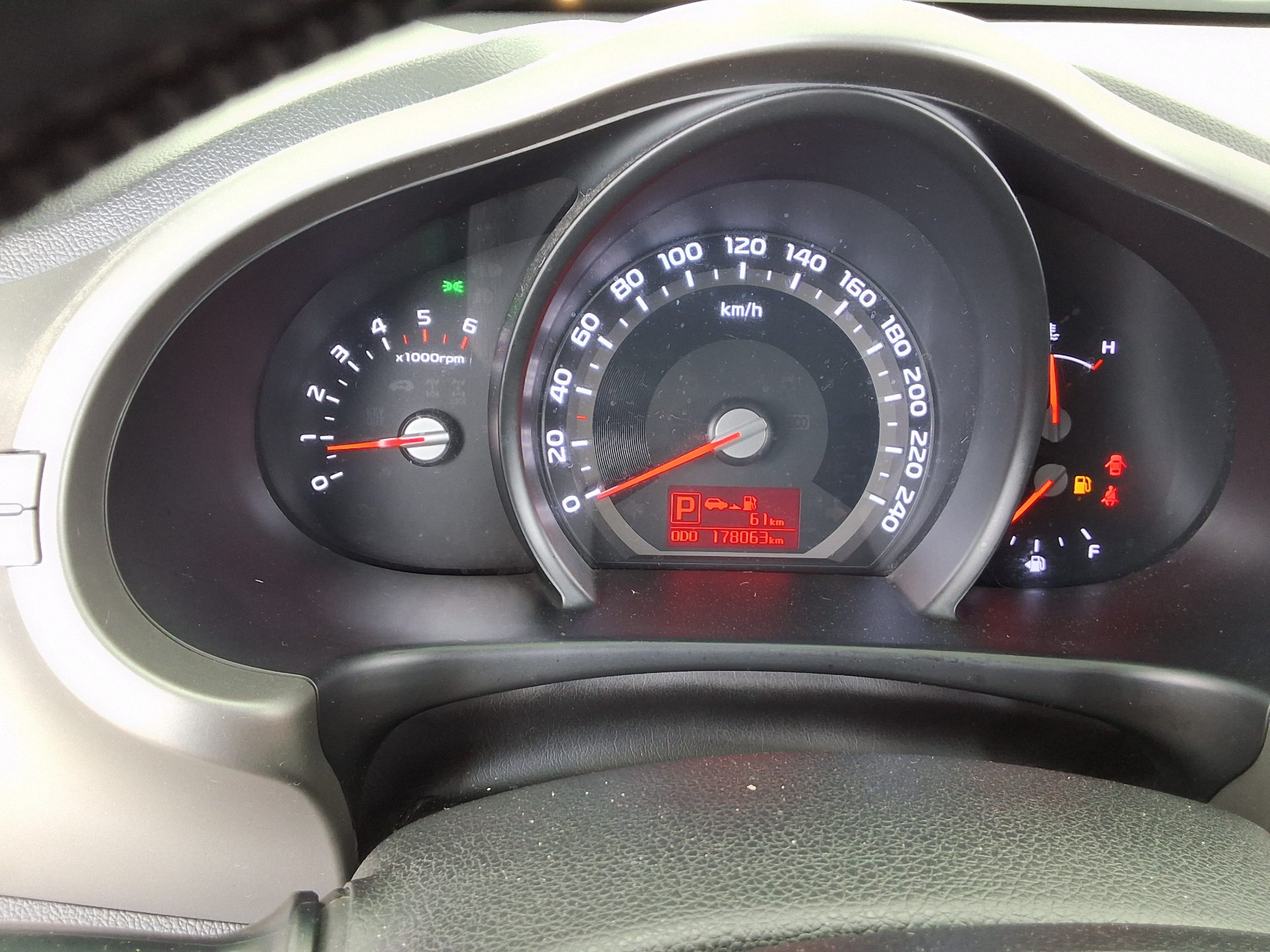 2014 - kia sportage