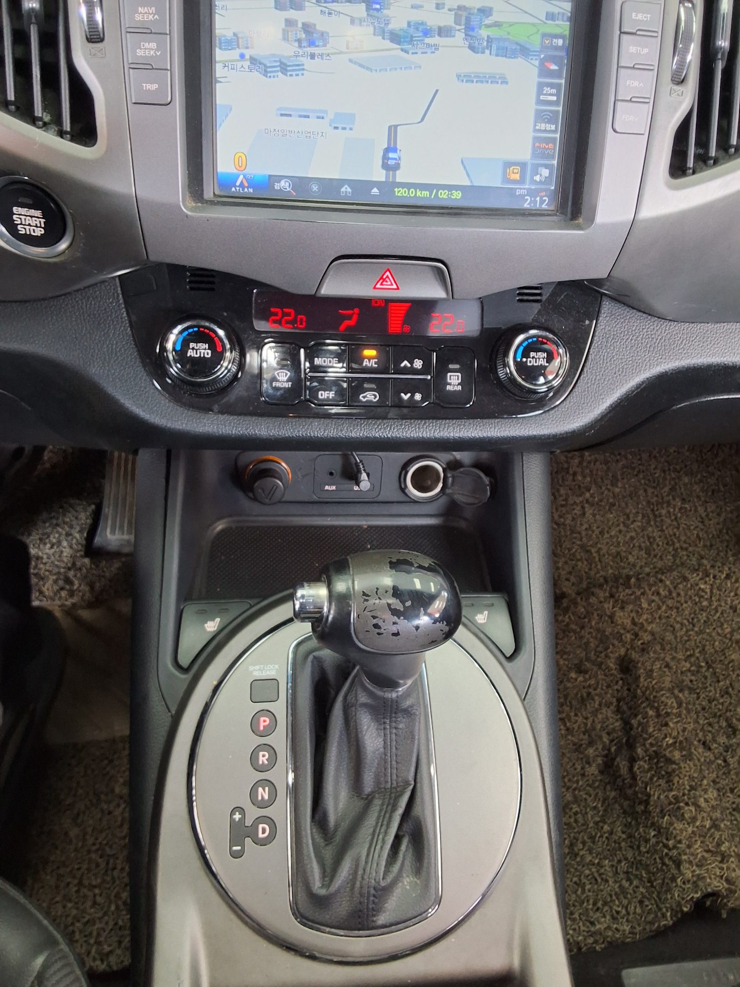 2014 - kia sportage