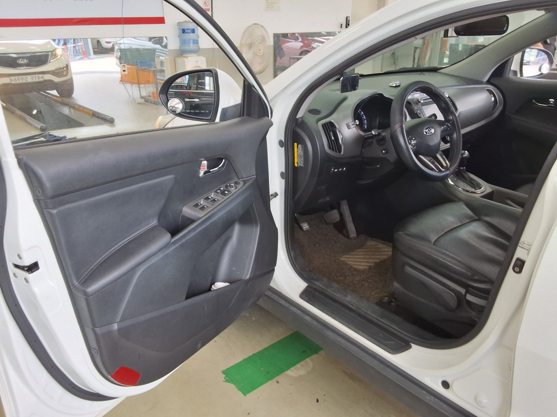 2014 - kia sportage
