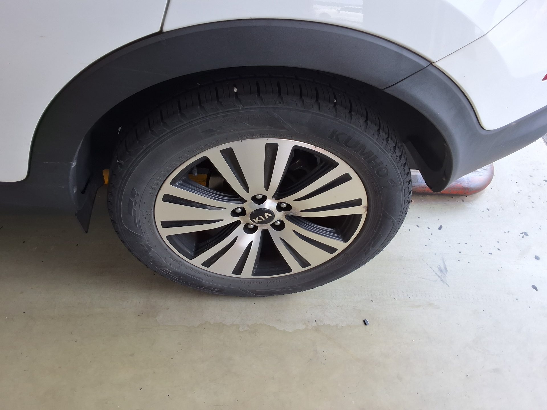 2014 - kia sportage