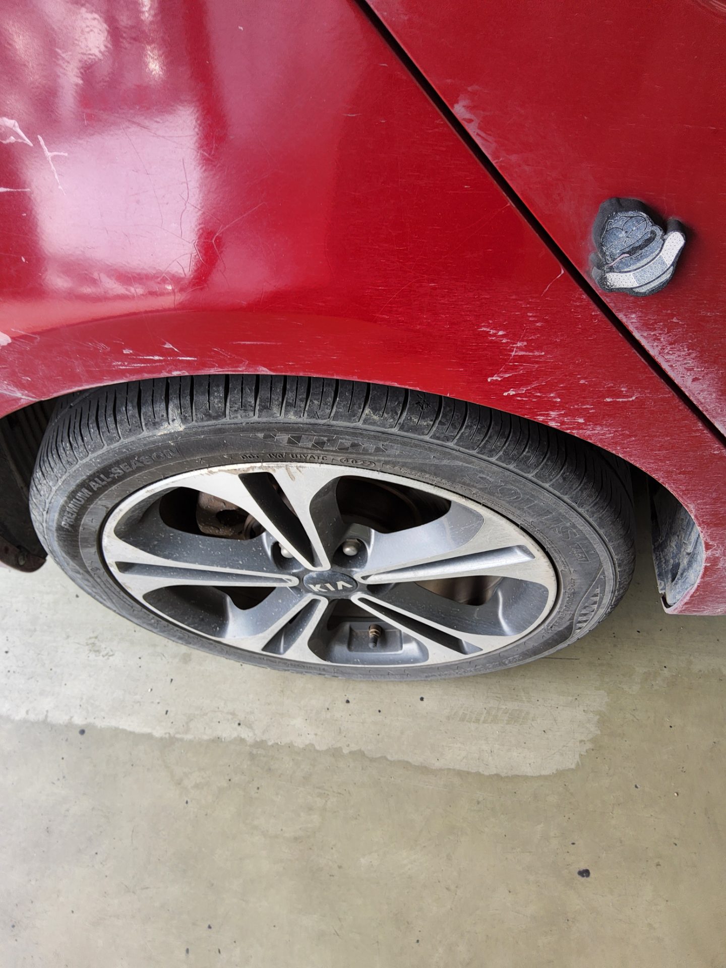 2015 - kia k3