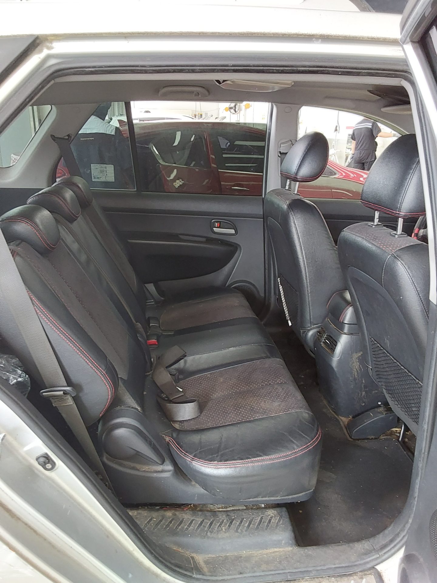 2009 - kia carens
