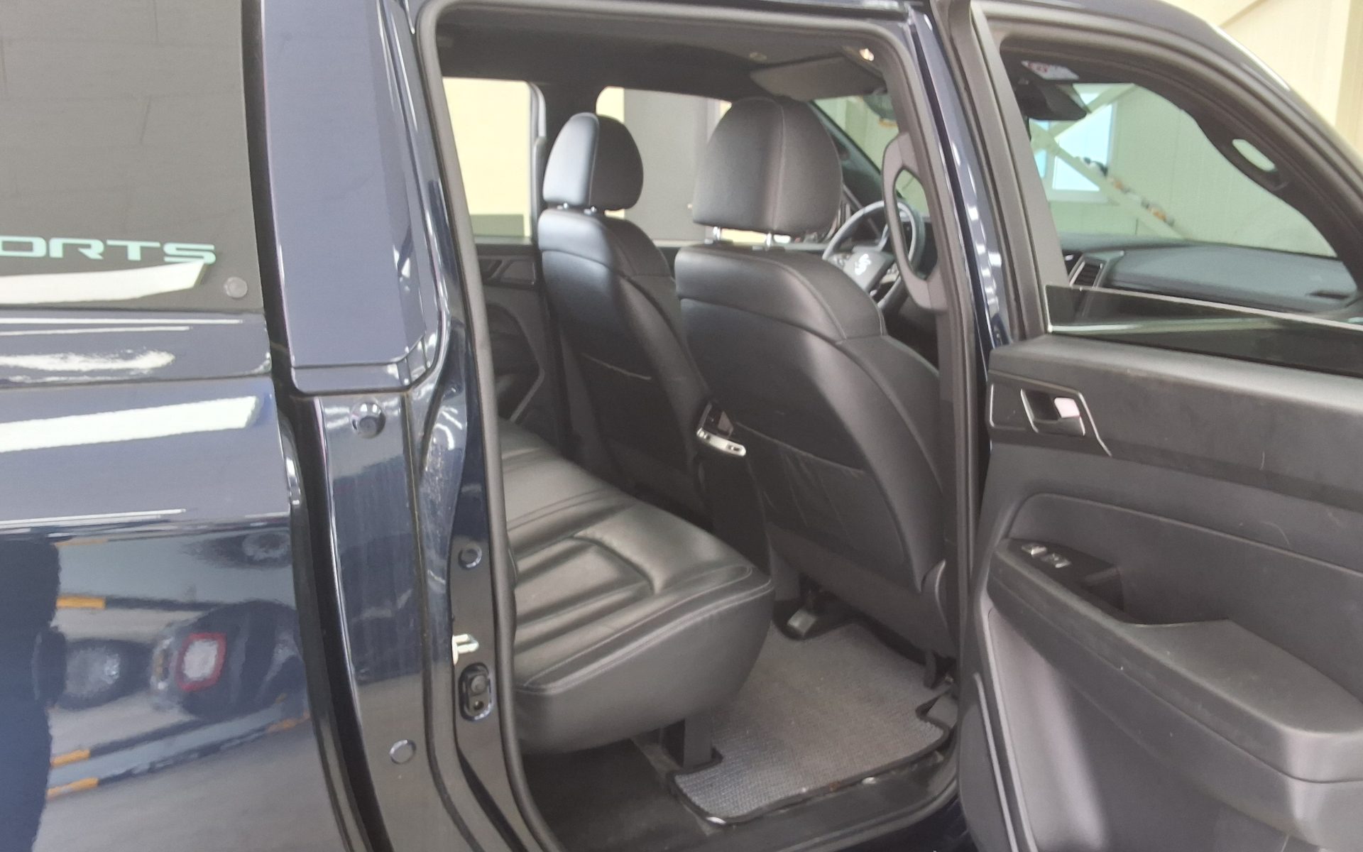 2022 - ssangyong rexton