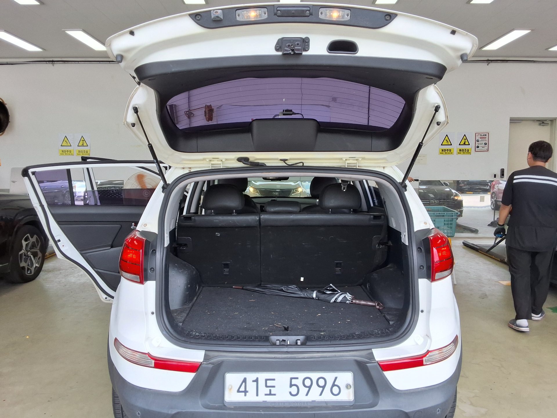 2014 - kia sportage