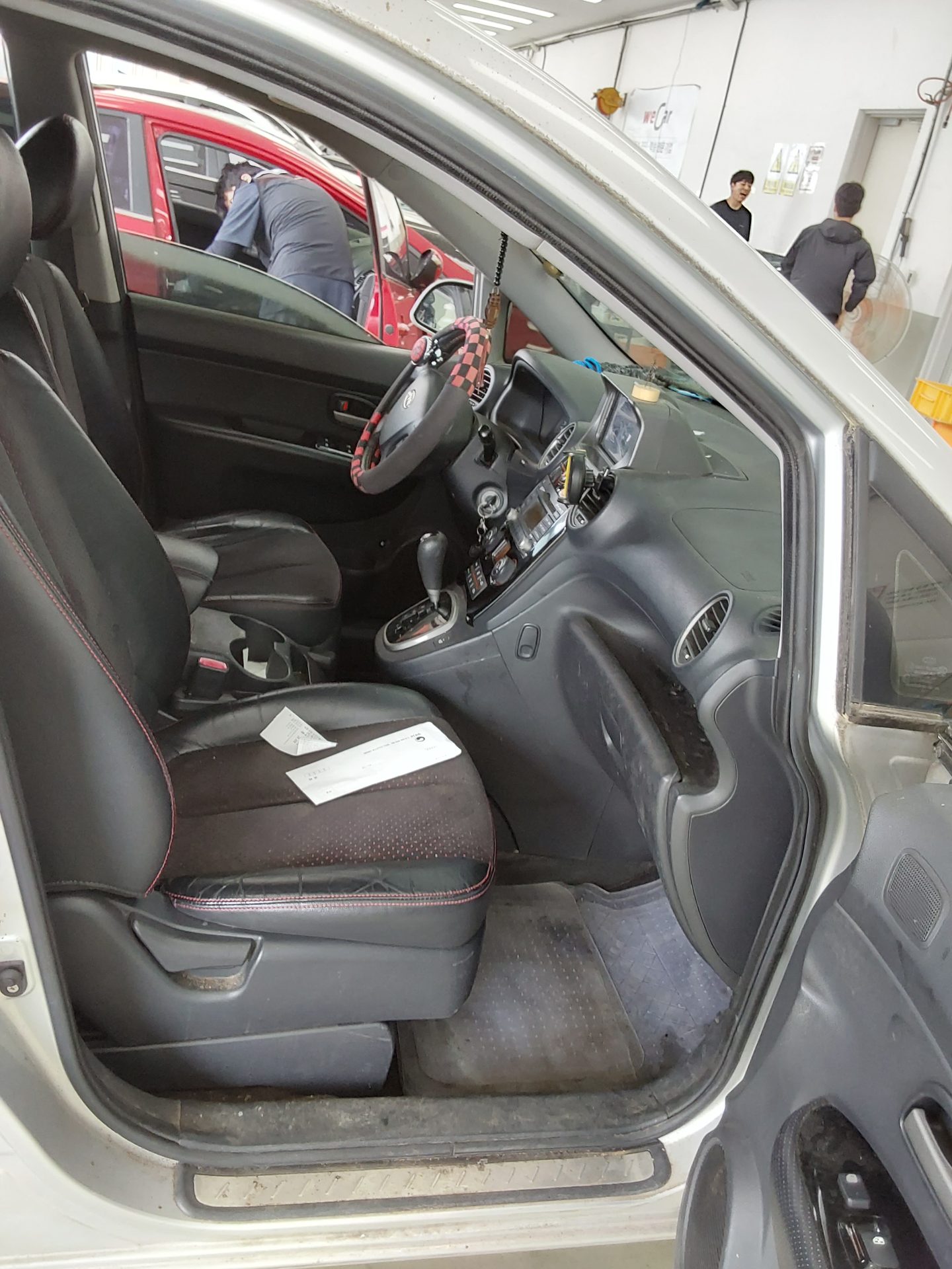 2009 - kia carens