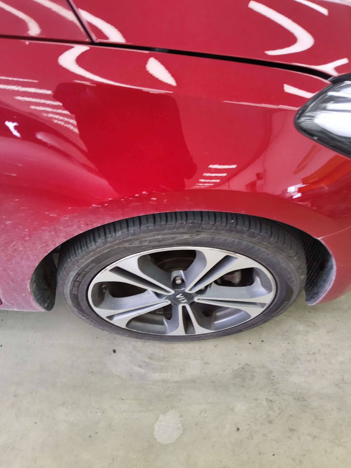 2015 - kia k3