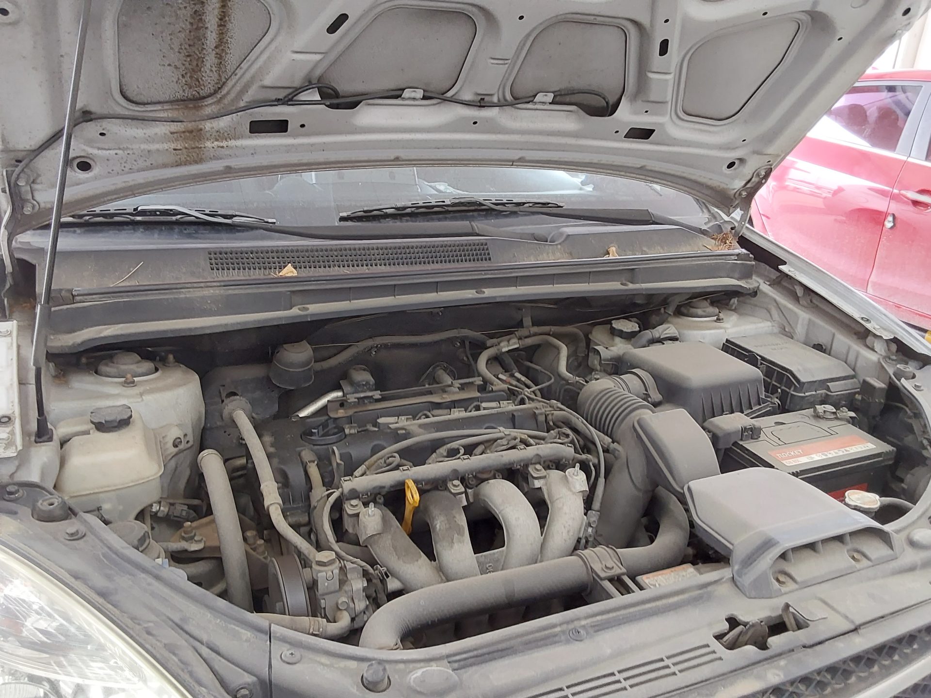 2009 - kia carens