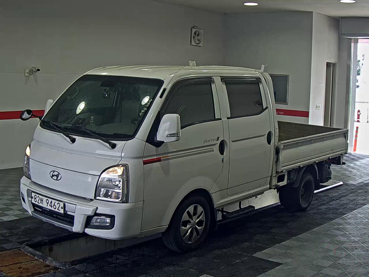 HYUNDAI PORTER II DOUBLE CAB EXTRA WHEELBASE