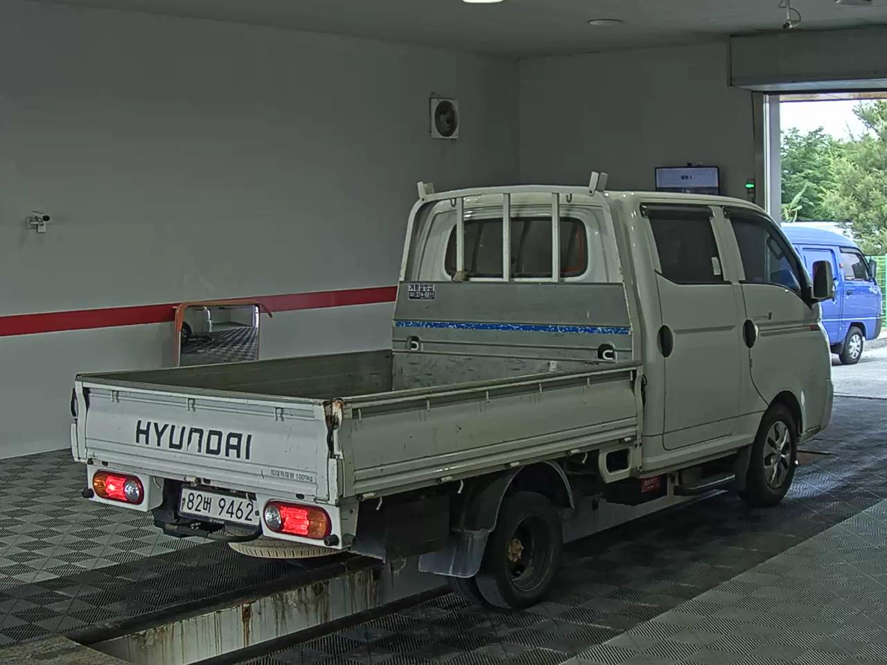 2021 - hyundai porter