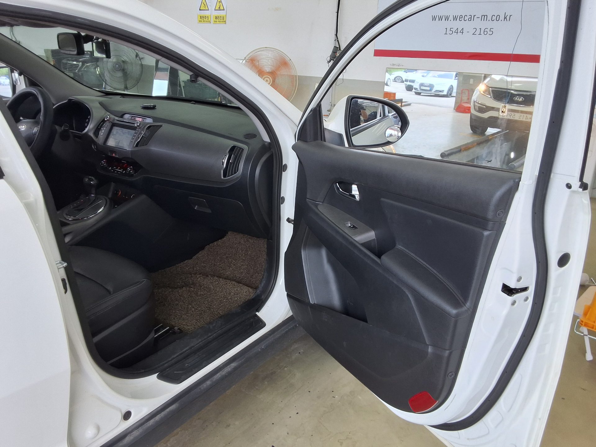 2014 - kia sportage