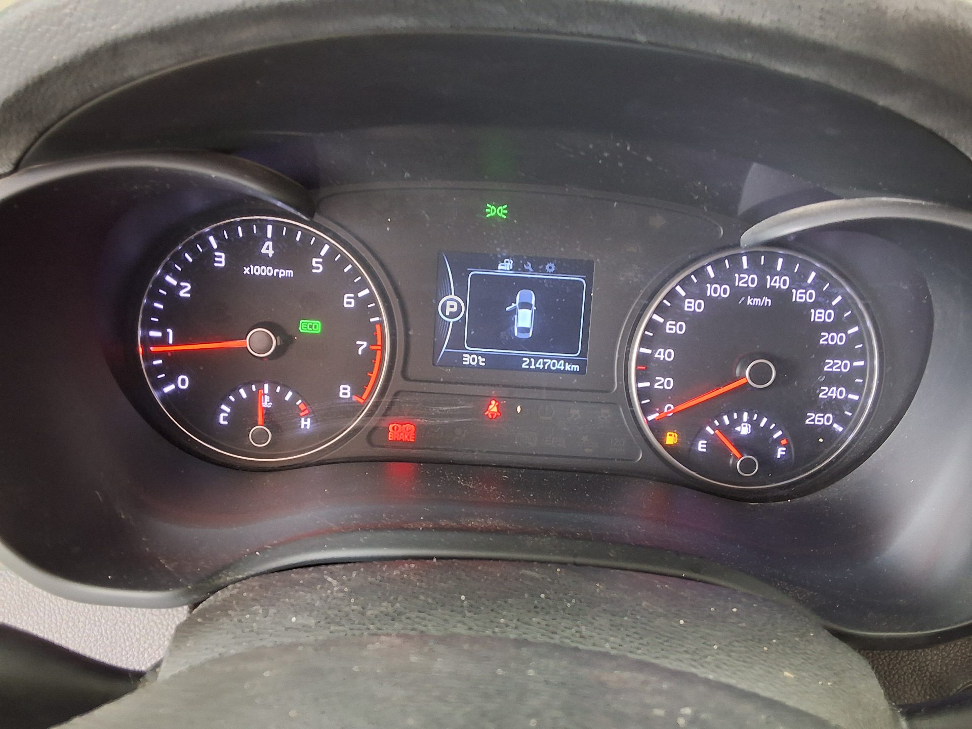 2016 - kia k5
