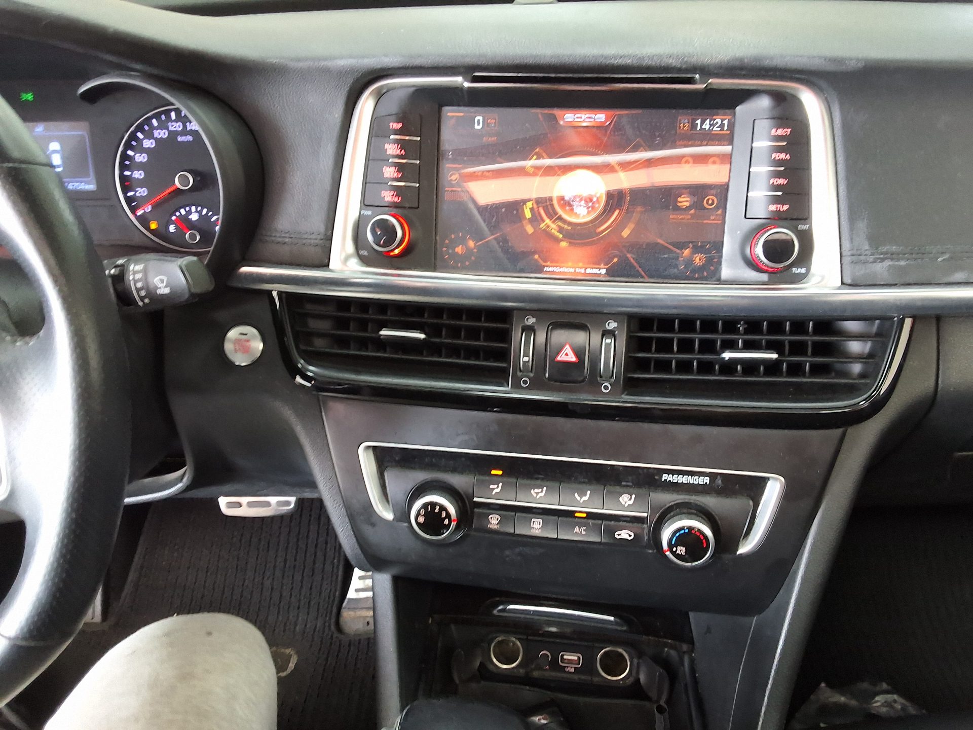 2016 - kia k5