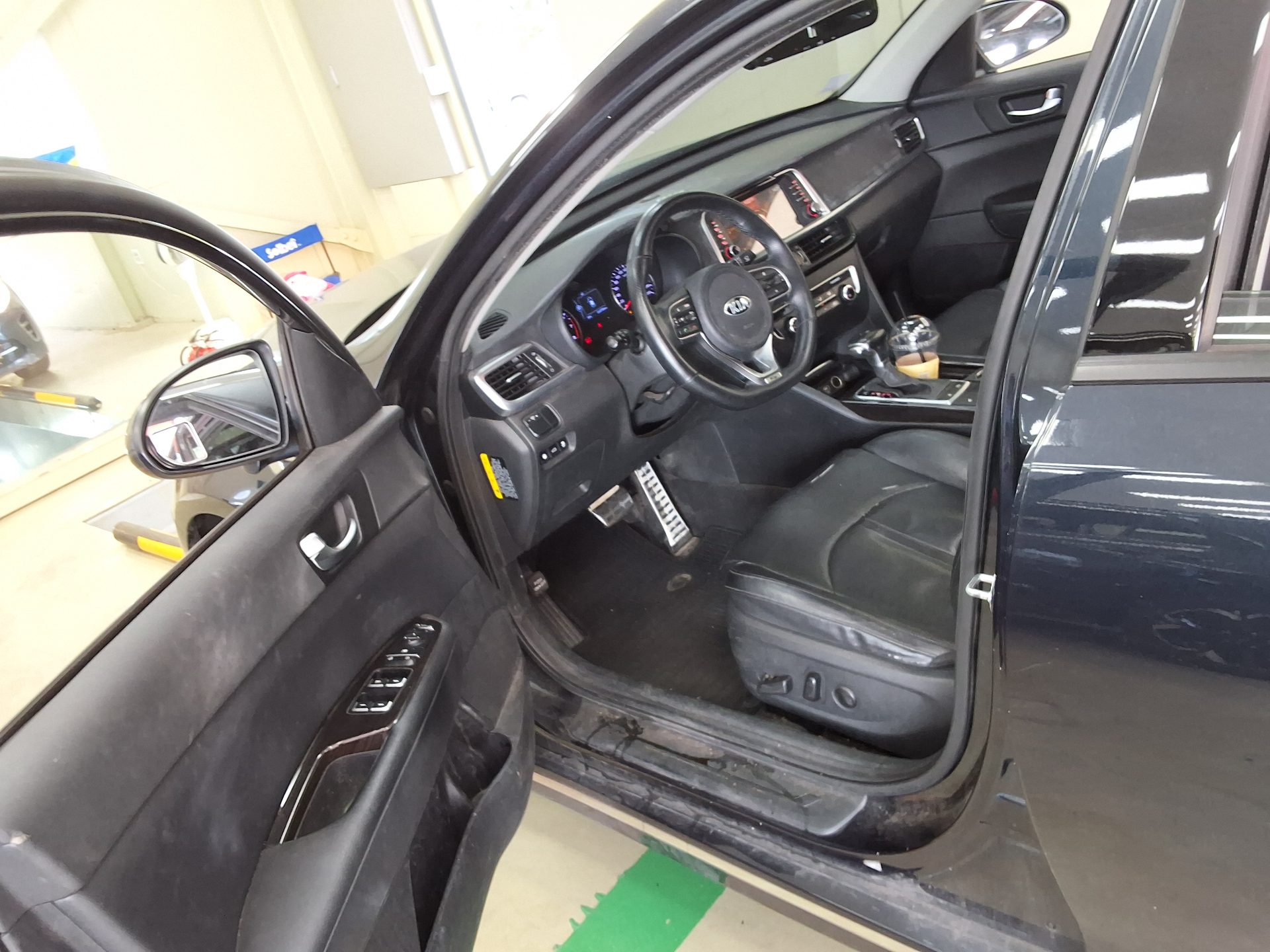 2016 - kia k5