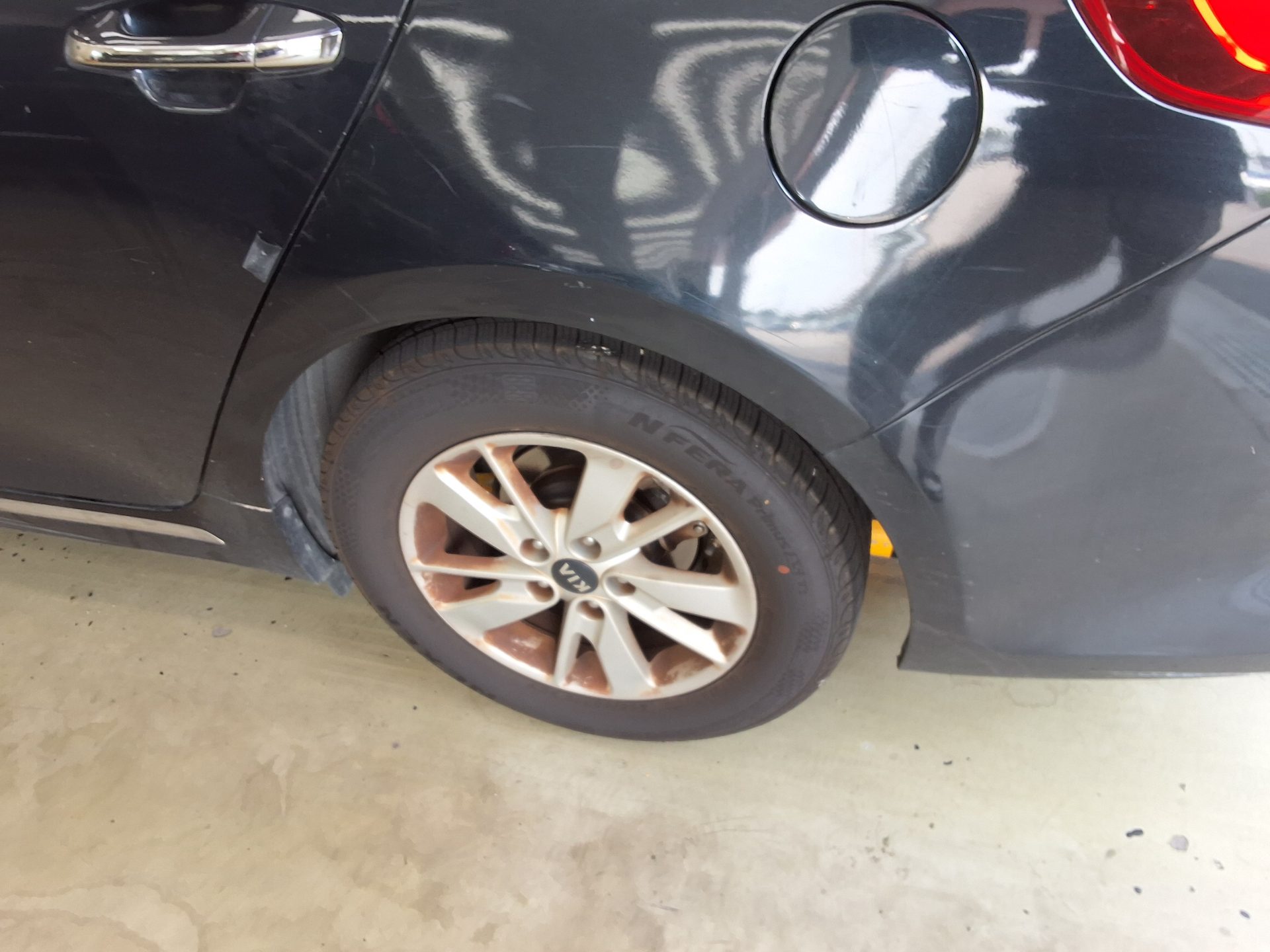 2016 - kia k5