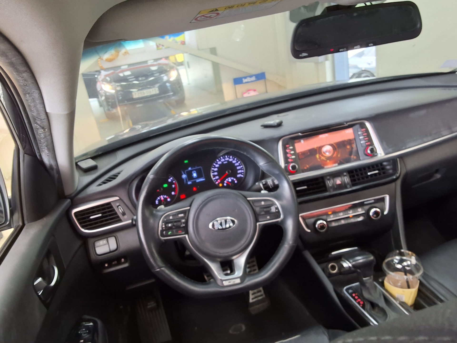 2016 - kia k5