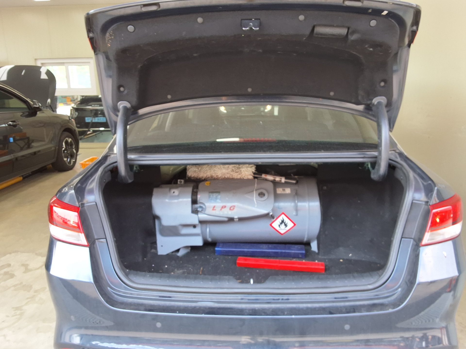2016 - kia k5