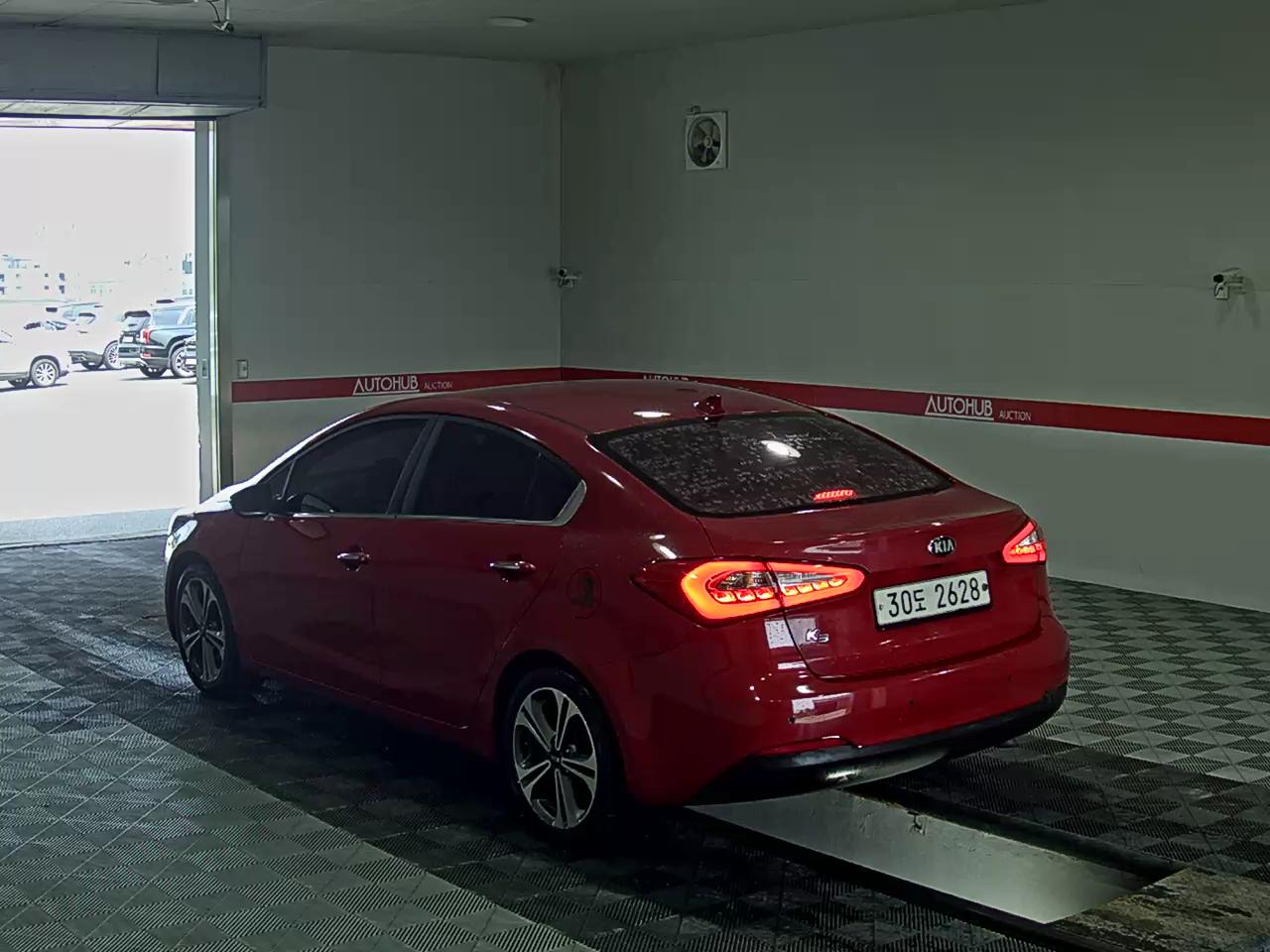 2015 - kia k3