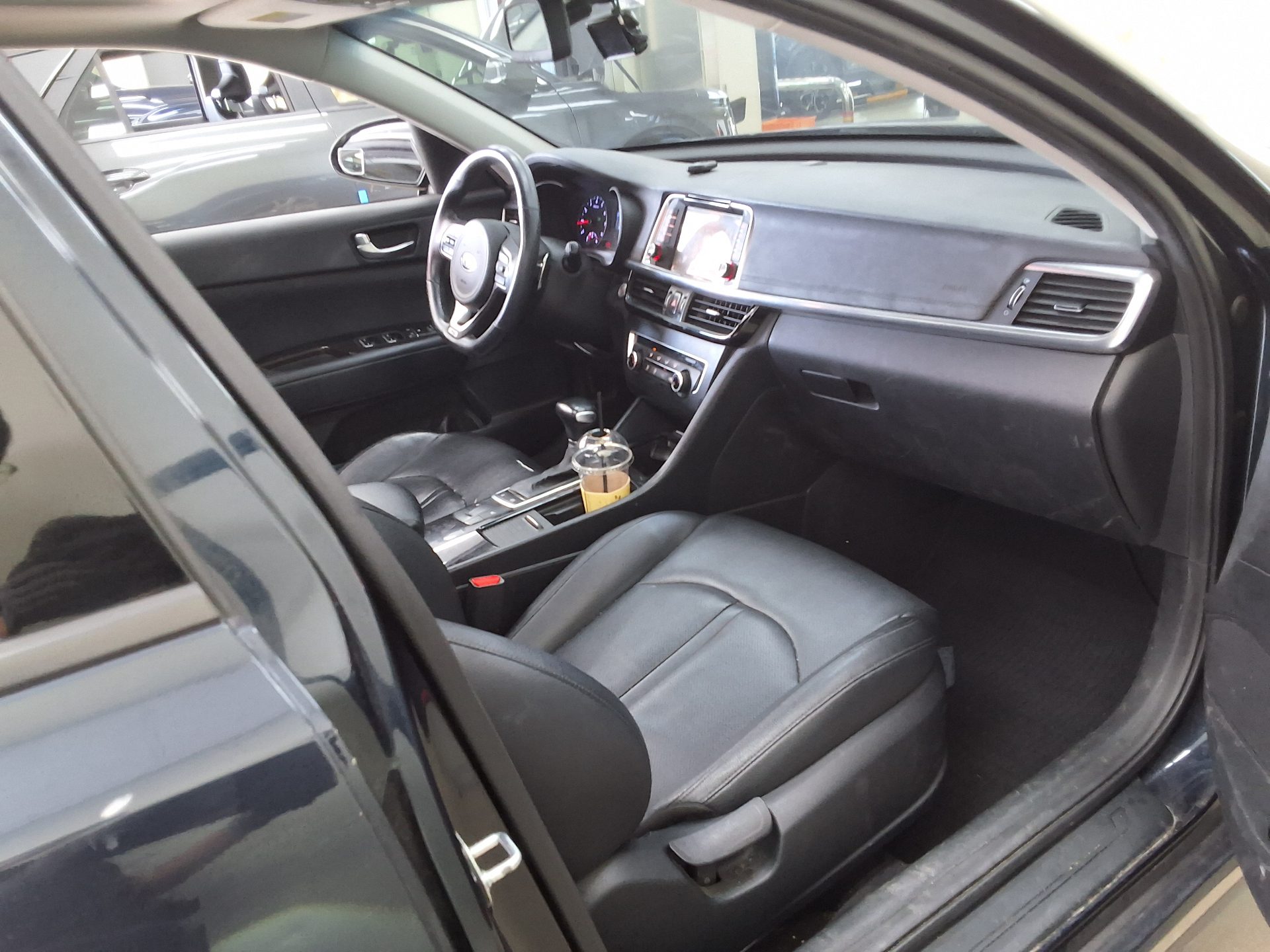 2016 - kia k5