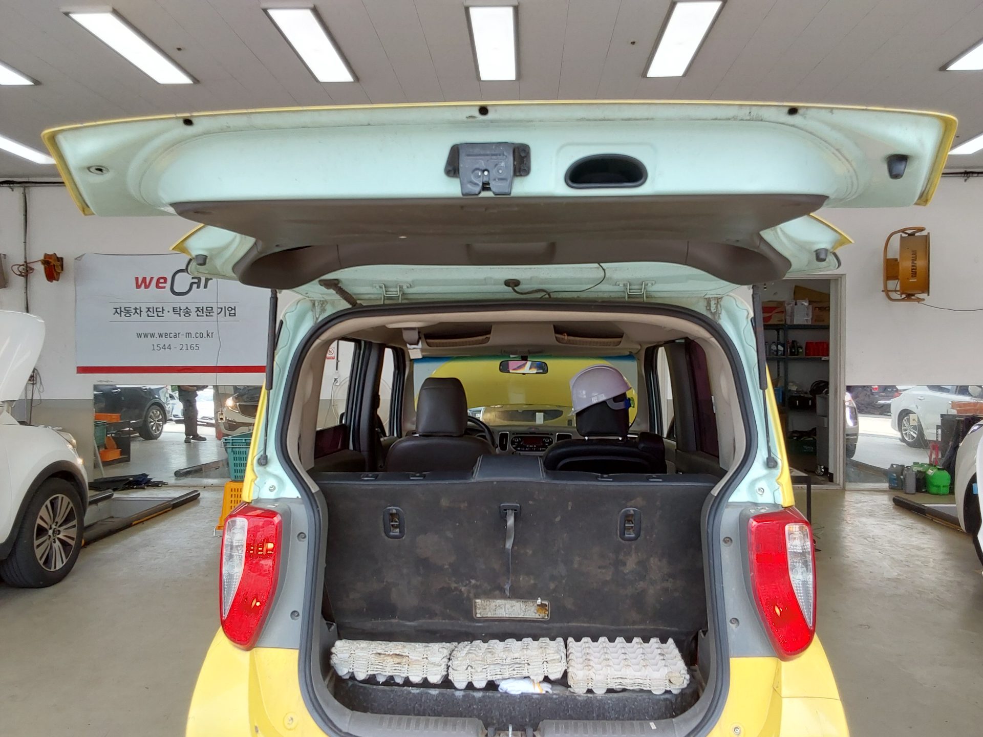 2012 - kia ray