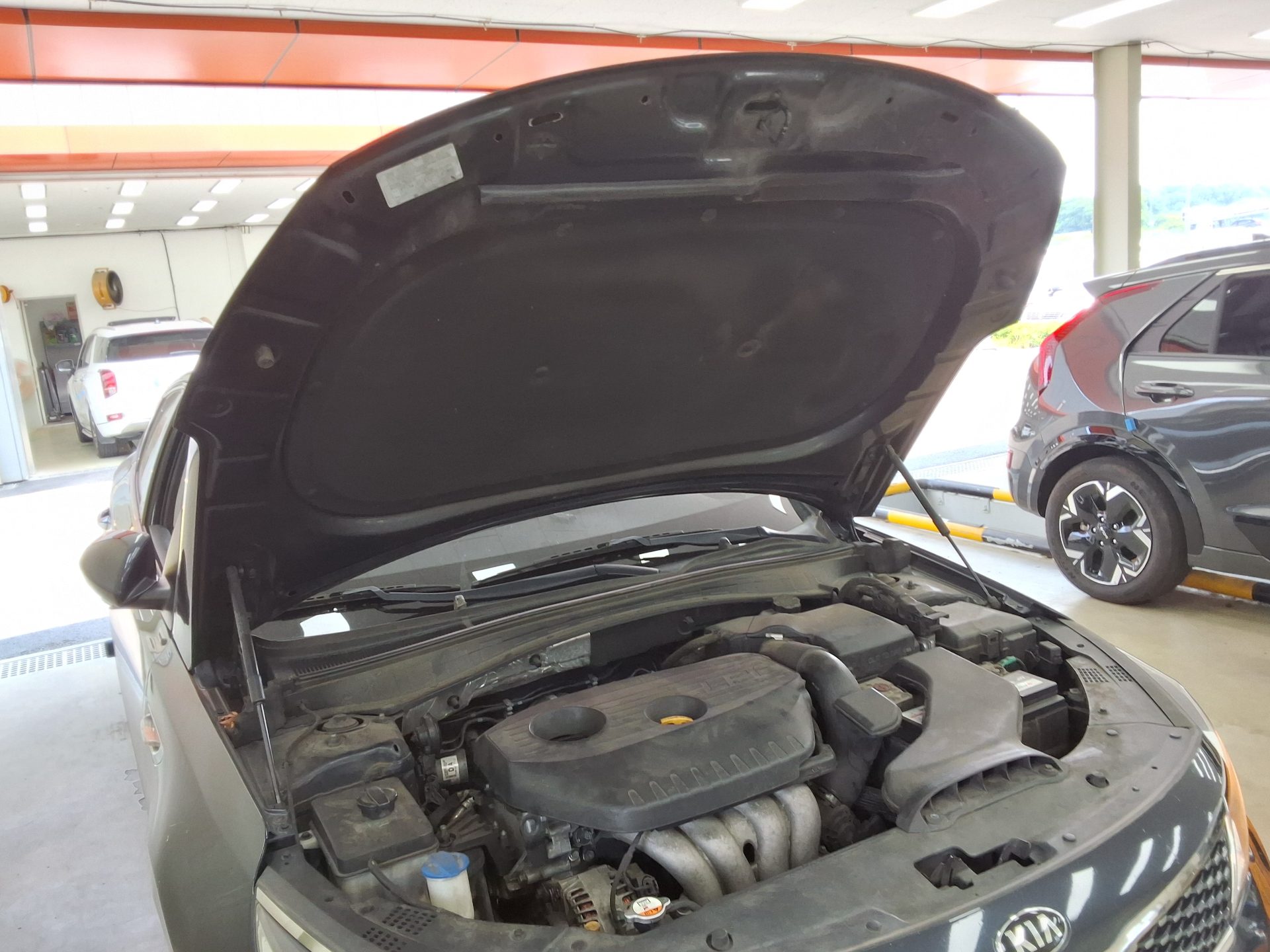 2016 - kia k5