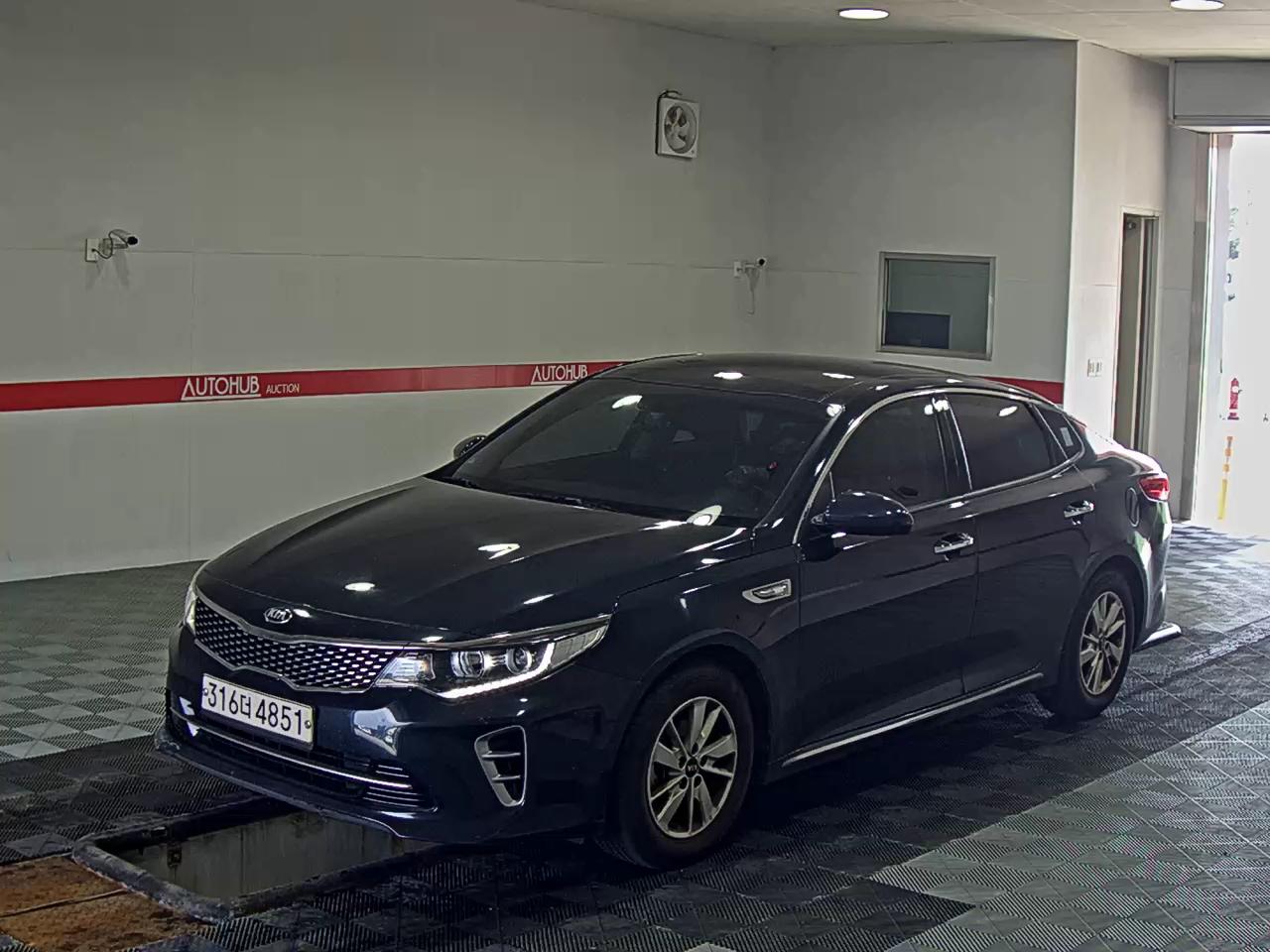 2016 - kia k5
