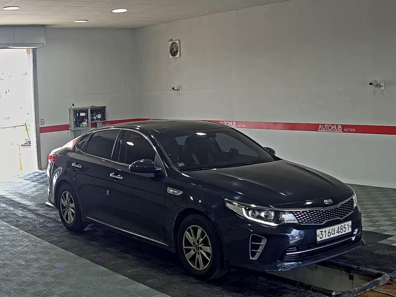 2016 - kia k5