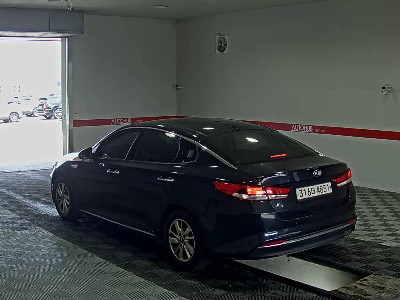 2016 - kia k5