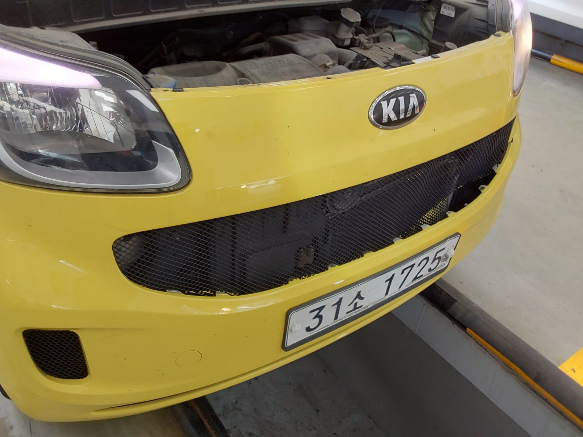 2012 - kia ray