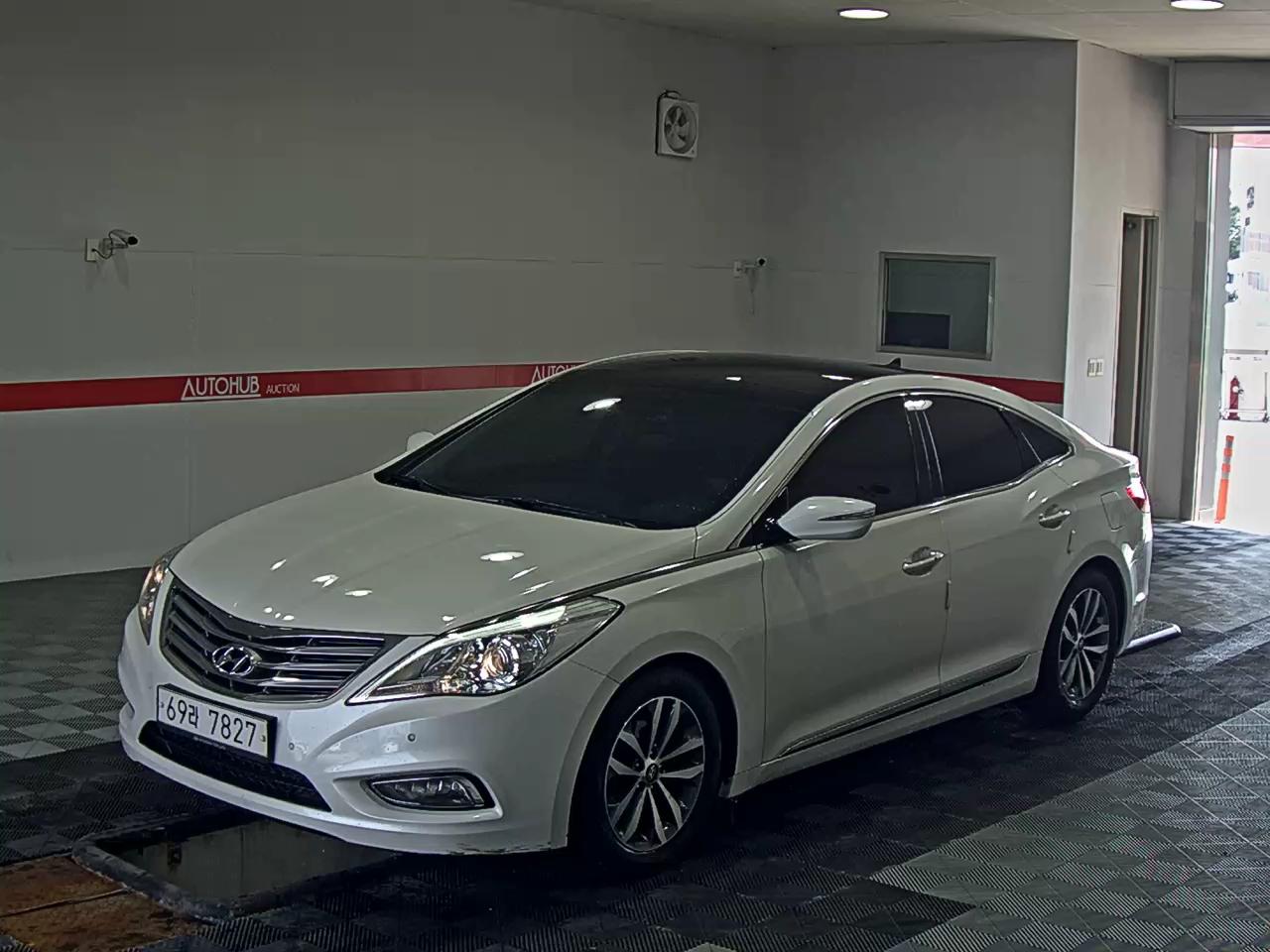 2012 - hyundai grandeur