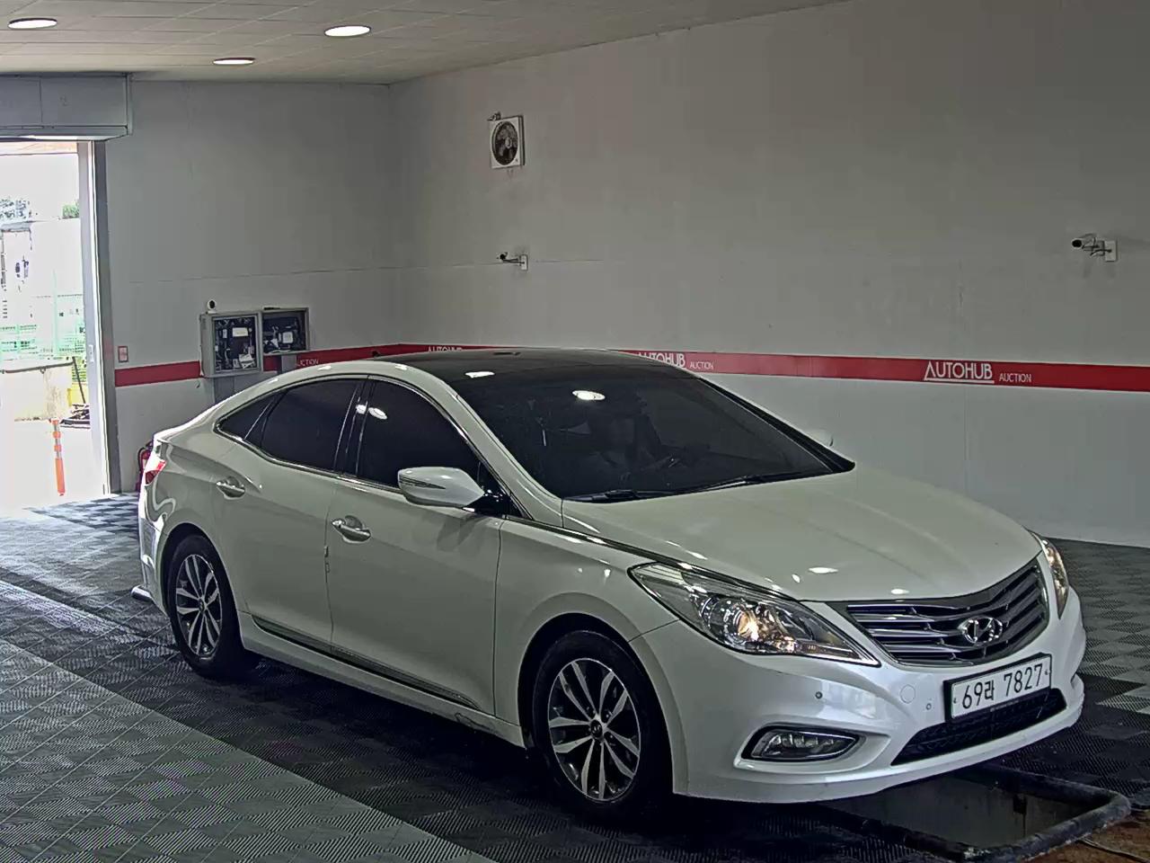 2012 - hyundai grandeur