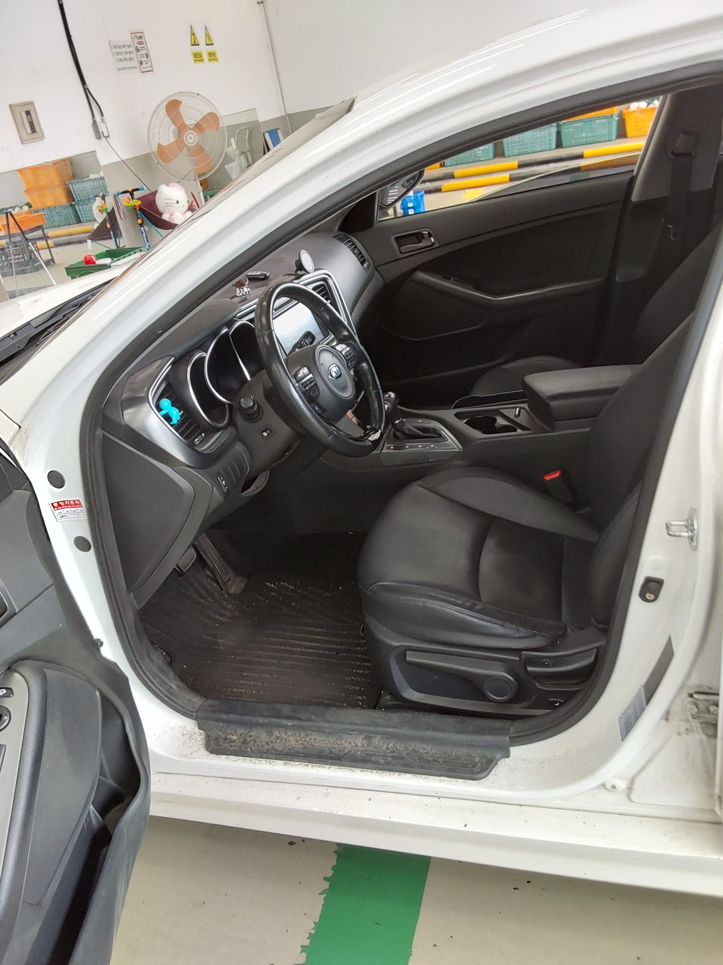 2014 - kia k5