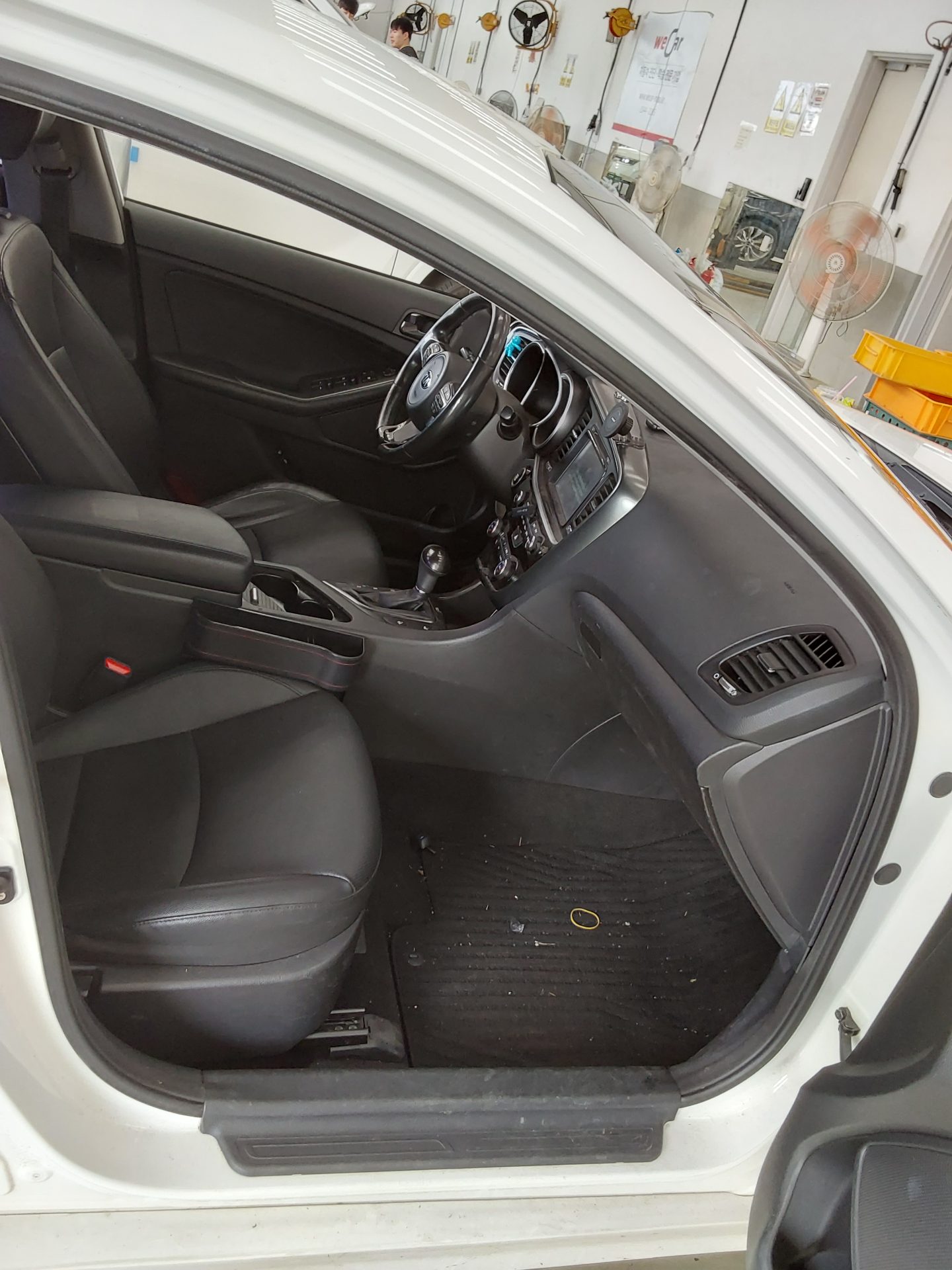 2014 - kia k5