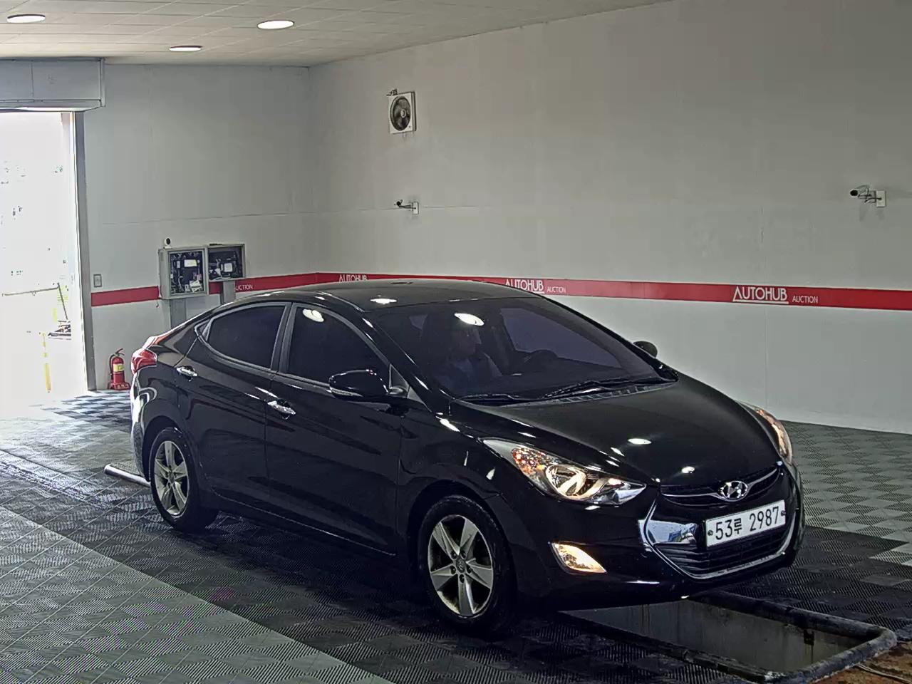 2014 - hyundai avante