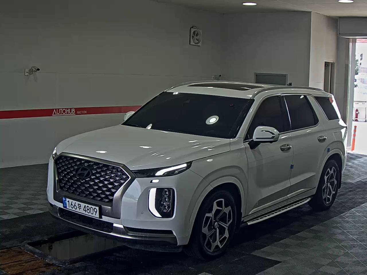 HYUNDAI PALISADE CALLIGRAPHY