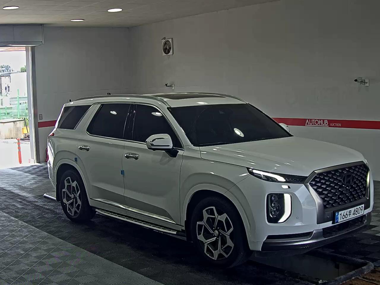 2022 - hyundai palisade