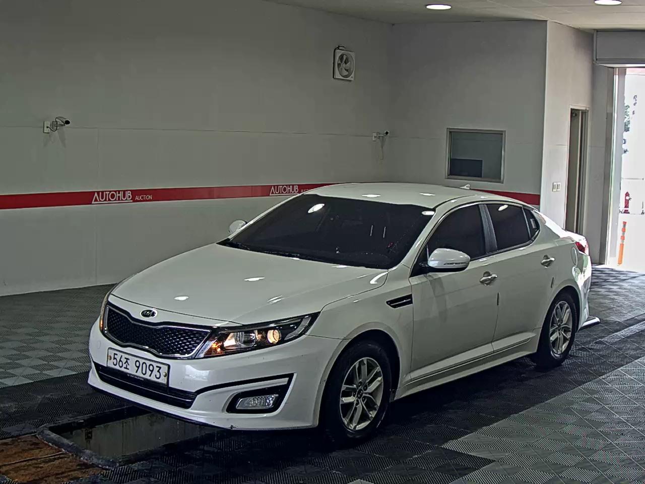 KIA K5 LPI RENTAL CAR