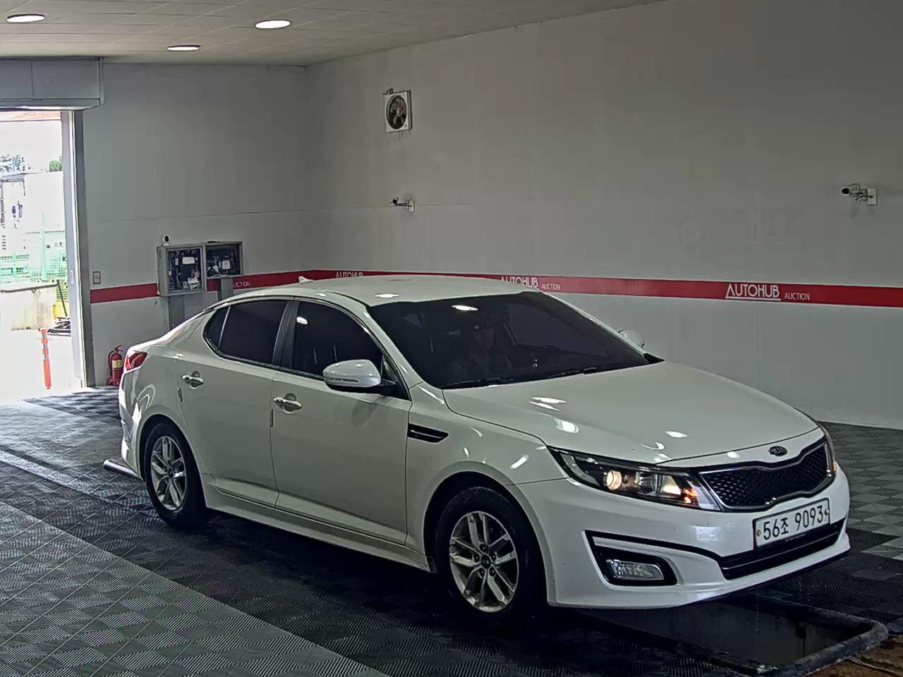 2014 - kia k5