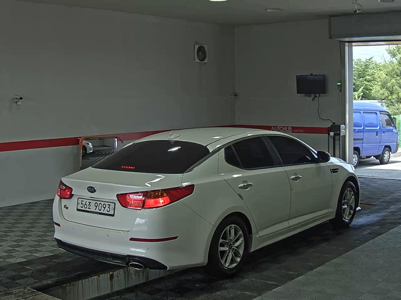 2014 - kia k5