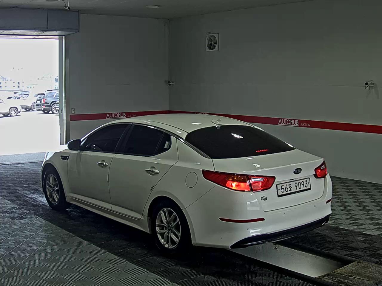 2014 - kia k5