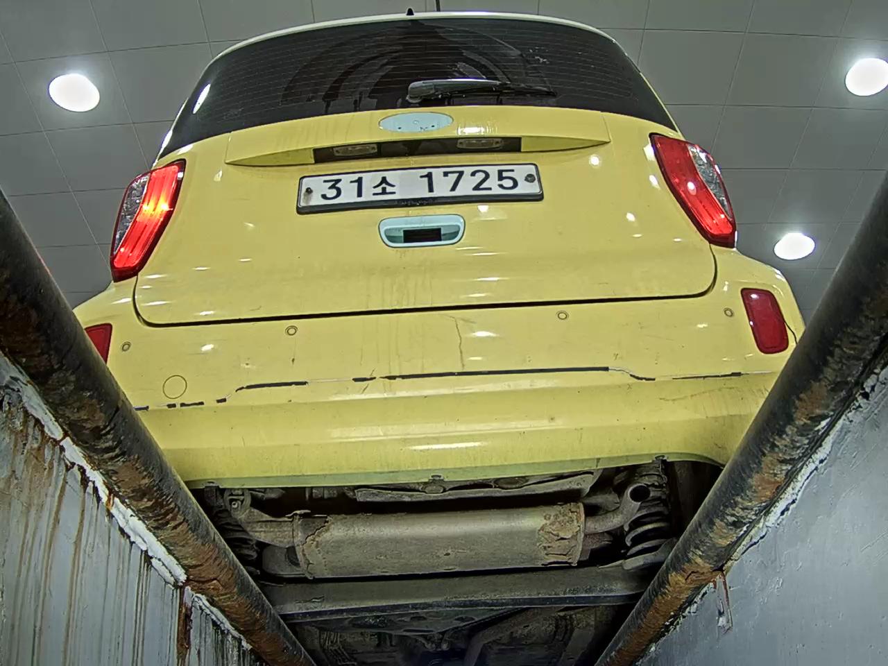 2012 - kia ray