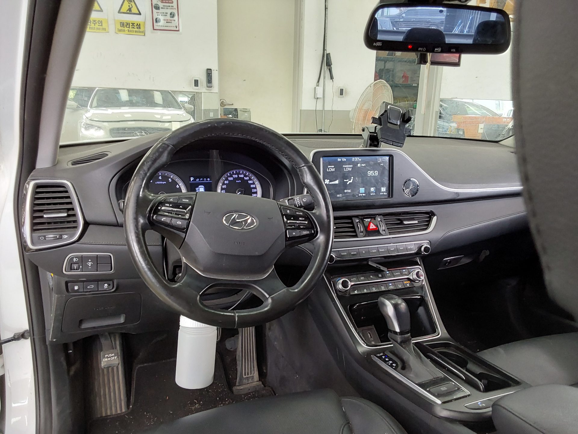 2019 - hyundai grandeur