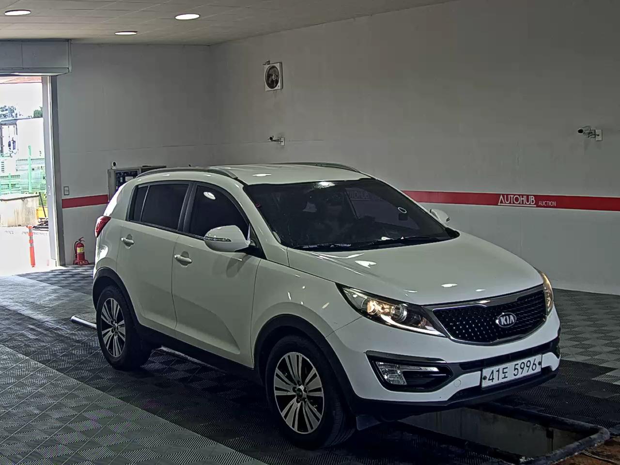 2014 - kia sportage