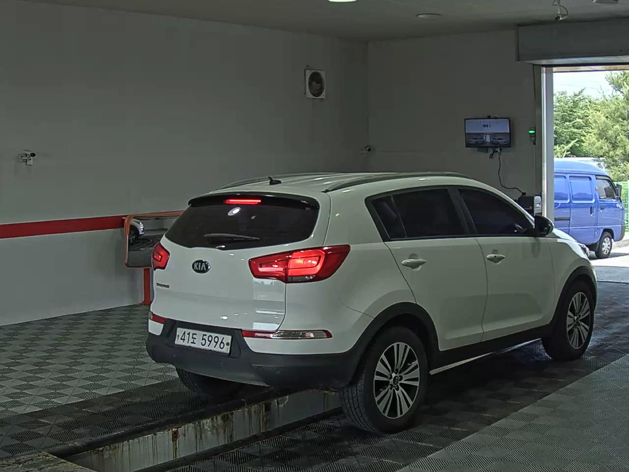 2014 - kia sportage