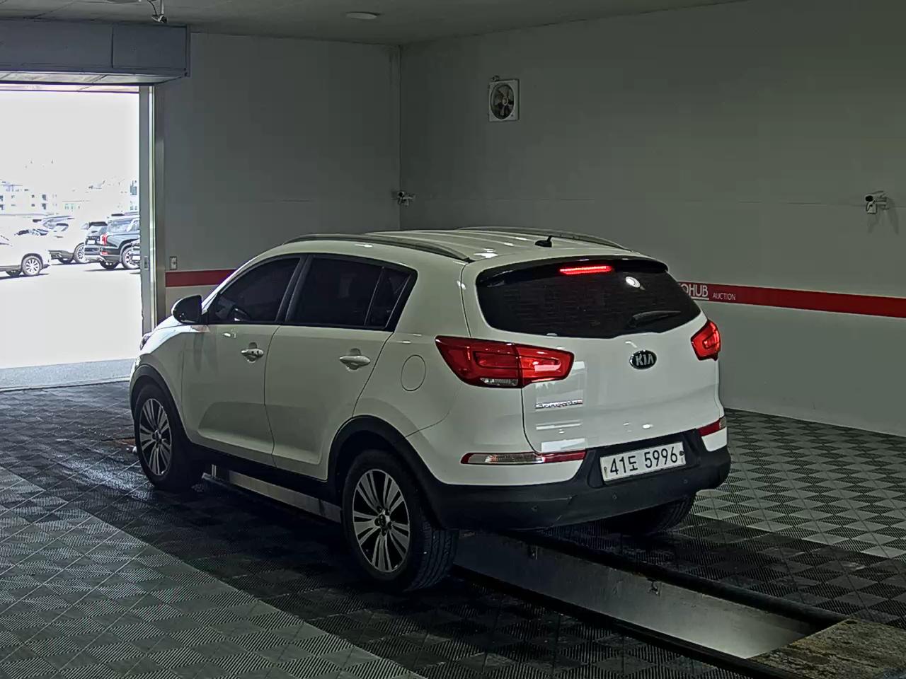 2014 - kia sportage